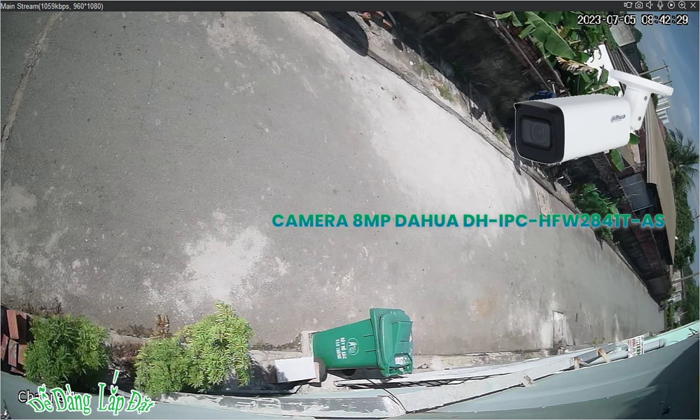 Camera DH-IPC-HFW2841T-AS Dahua Camera DH-IPC-HFW2841T-AS Dahua