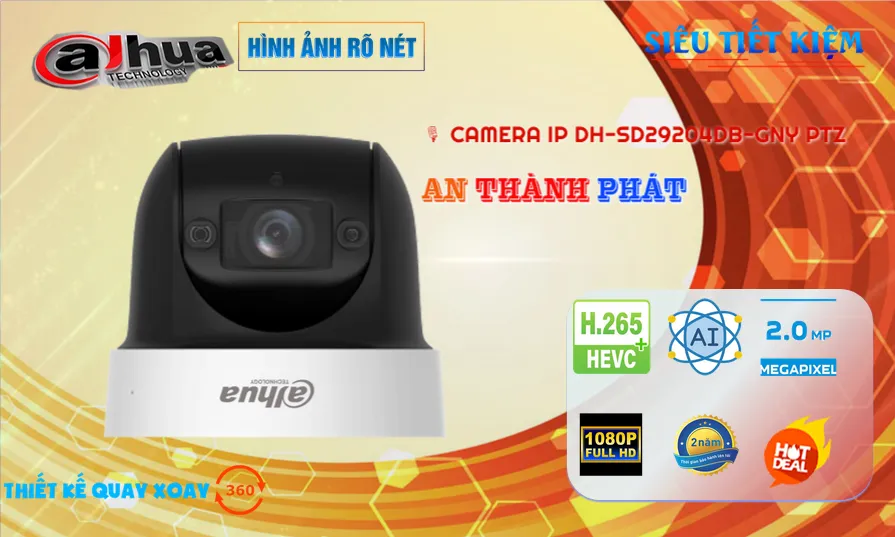 Camera Giá Rẻ Dahua DH-SD29204DB-GNY HD IP Đang giảm giá Camera Giá Rẻ Dahua DH-SD29204DB-GNY HD IP Đang giảm giá