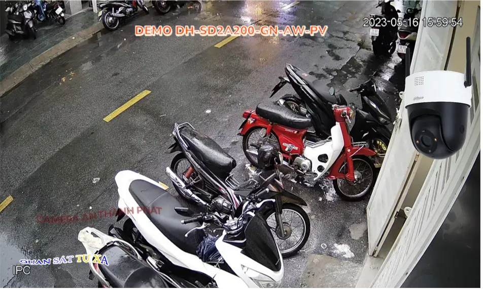 DH-SD2A200-GN-AW-PV sắc nét Dahua