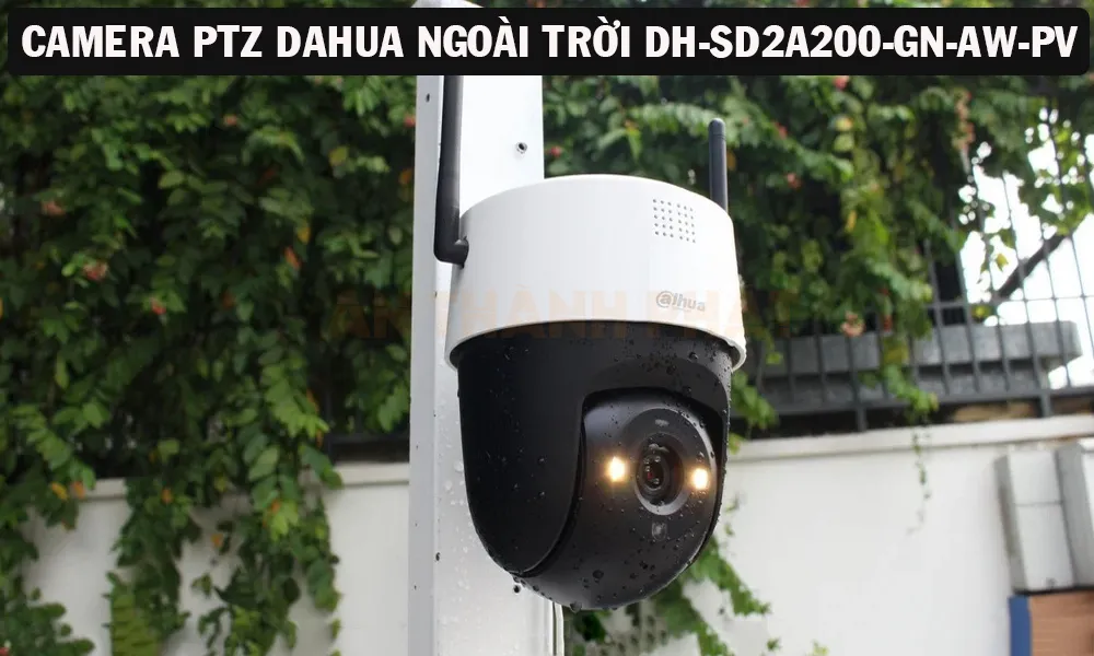 DH-SD2A200-GN-AW-PV Camerra PTZ Ngoài Trời
