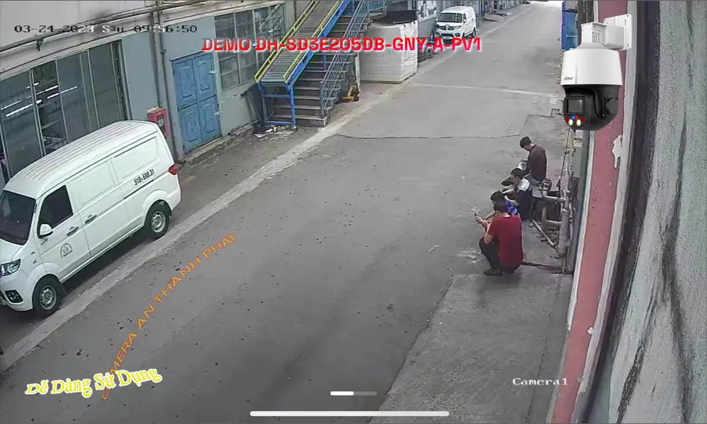 DH-SD3E205DB-GNY-A-PV1 sắc nét Dahua DH-SD3E205DB-GNY-A-PV1 sắc nét Dahua