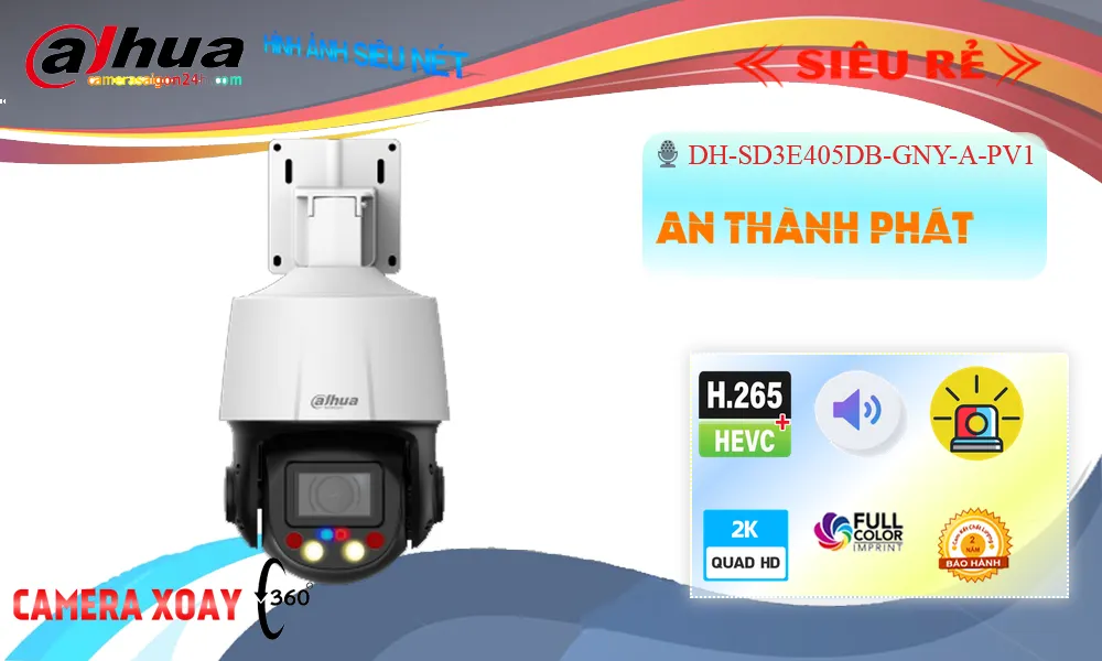 DH-SD3E405DB-GNY-A-PV1 sắc nét Dahua DH-SD3E405DB-GNY-A-PV1 sắc nét Dahua