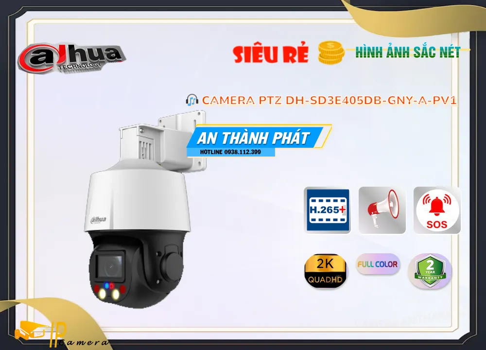 DH-SD3E405DB-GNY-A-PV1 sắc nét Dahua DH-SD3E405DB-GNY-A-PV1 sắc nét Dahua