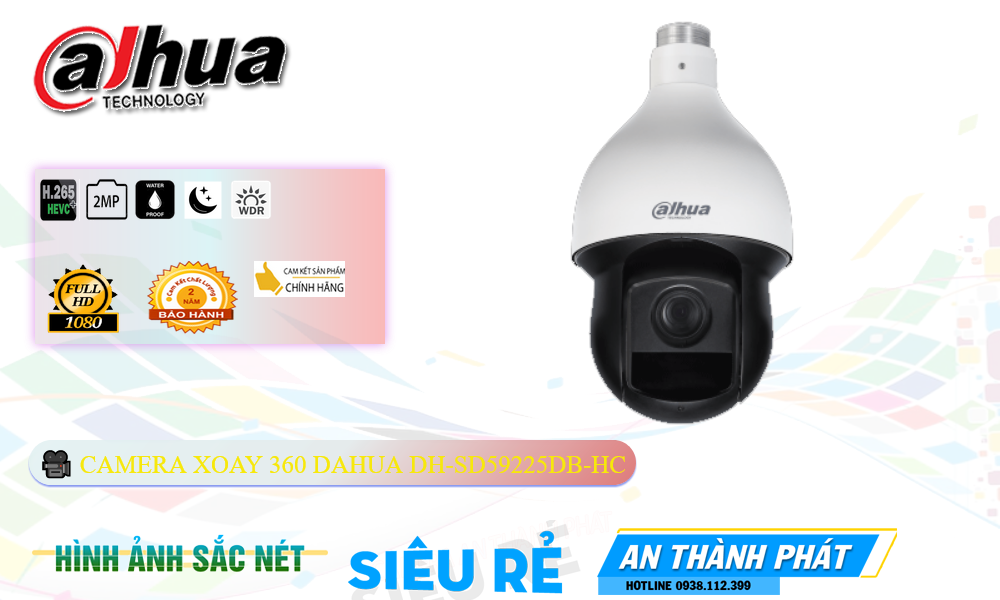 DH-SD59225DB-HC Dahua Với giá cạnh tranh 🌟👌 DH-SD59225DB-HC Dahua Với giá cạnh tranh 🌟👌