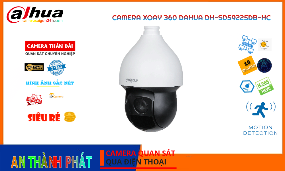 DH-SD59225DB-HC Dahua Với giá cạnh tranh 🌟👌 DH-SD59225DB-HC Dahua Với giá cạnh tranh 🌟👌