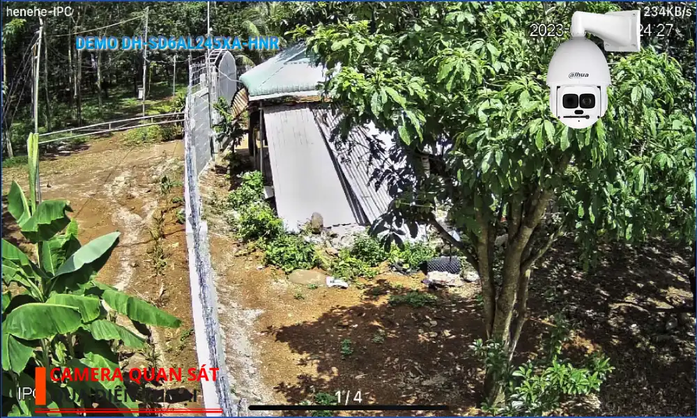 DH-SD6AL245XA-HNR sắc nét Dahua