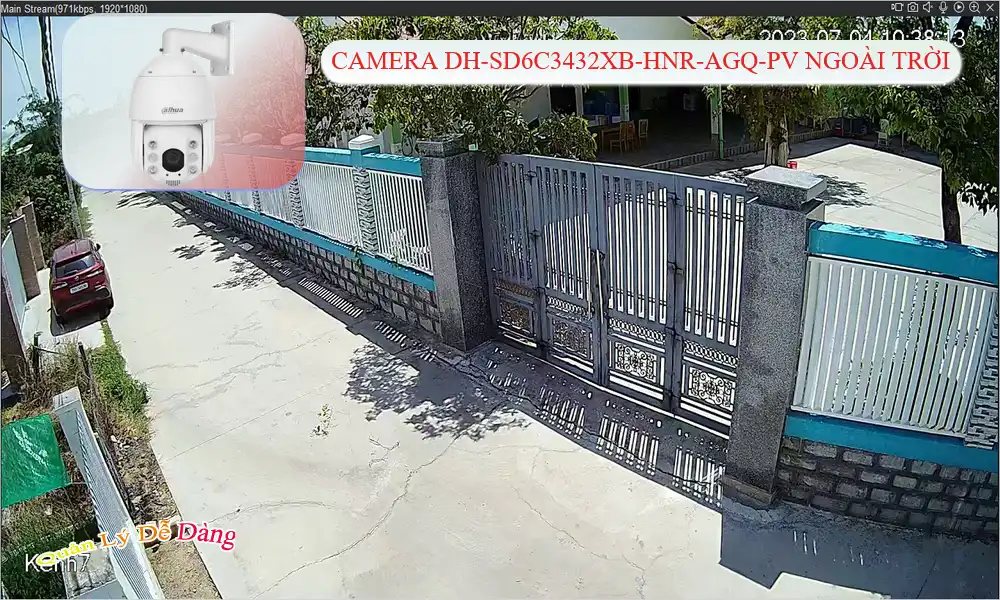DH-SD6C3432XB-HNR-AGQ-PV Camera Giá rẻ  Dahua