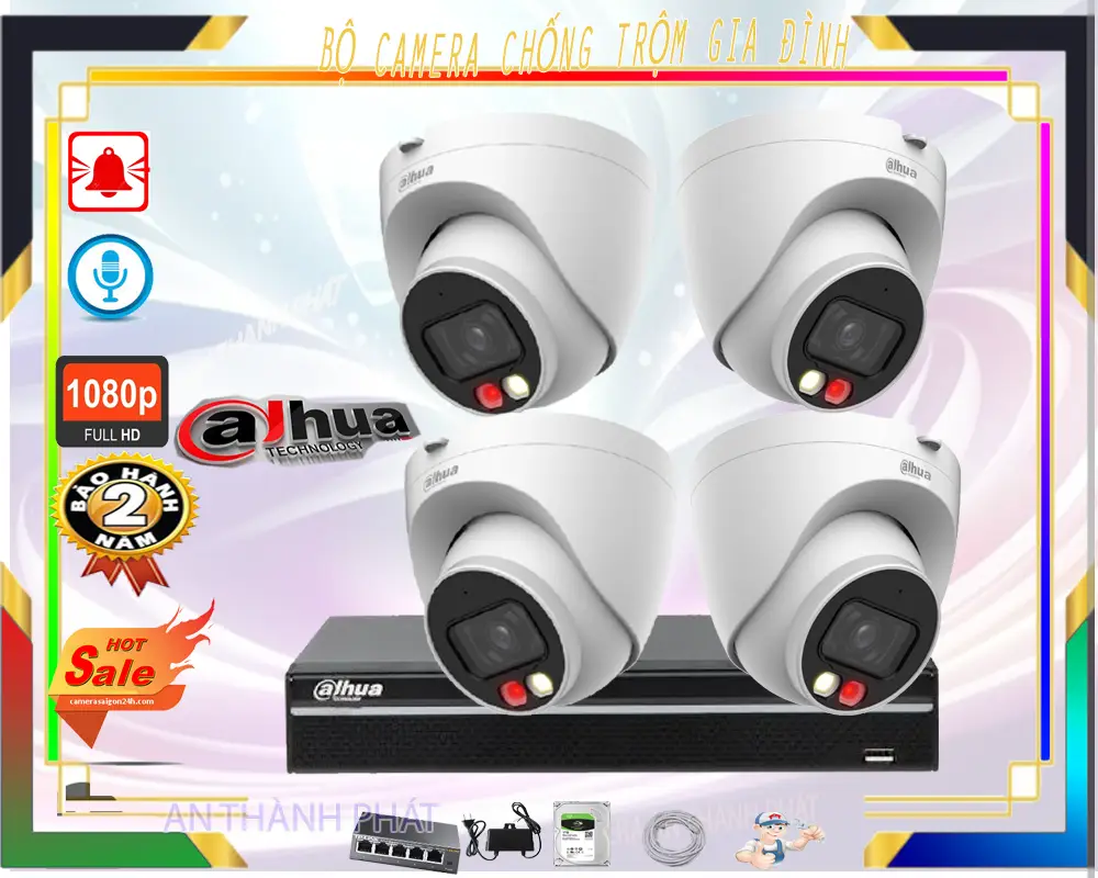 Tìm hiểu về Bộ Camera Chống Trộm Gia Đình Chuyên Dụng Tại An Thành Phát Chất Lượng Bộ Camera Chống Trộm Gia Đình Chuyên Dụng Camera giám sát Bộ Camera Chống Trộm Gia Đình Chuyên Dụng giá rẻ