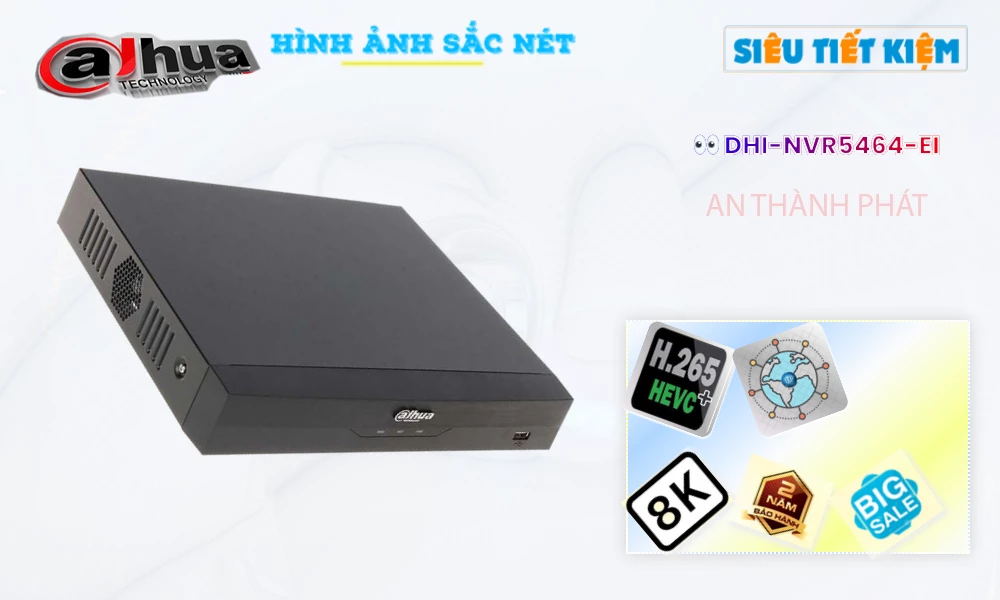 Đầu ghi Dahua DHI-NVR5464-EI