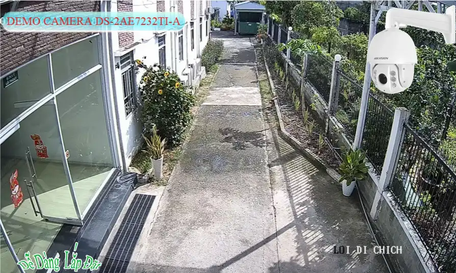 ➠  DS-2AE7232TI-A sắc nét Hikvision