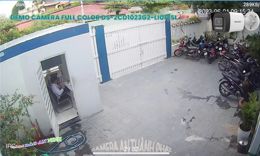 Camera Hikvision DS-2CD1023G2-LIUF/SL Camera Hikvision DS-2CD1023G2-LIUF/SL