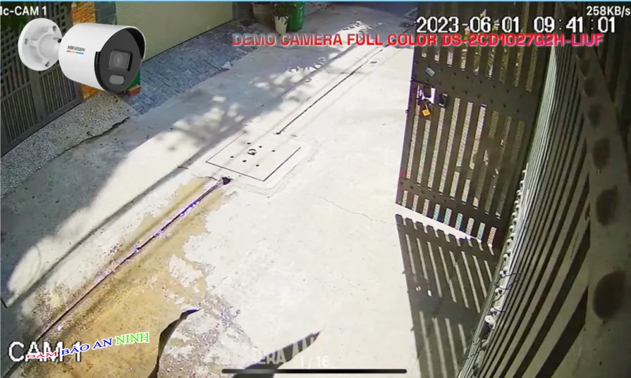 Camera Hikvision DS-2CD1027G2H-LIUF