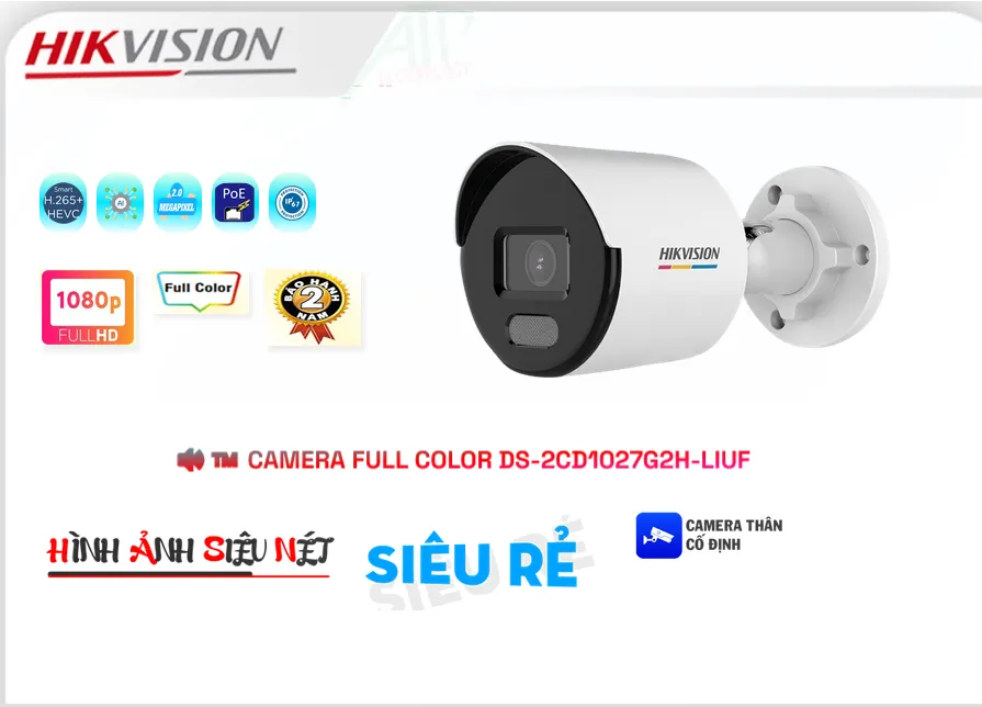 Camera Hikvision DS-2CD1027G2H-LIUF,giá kỹ thuật DS-2CD1027G2H-LIUF,phân phối DS-2CD1027G2H-LIUF, Bán Lỗ,DS-2CD1027G2H-LIUF giá hấp dẫn,Giá Bán DS-2CD1027G2H-LIUF FULL HD 1080P 2.0 megapixel ,Nơi Lắp  Camera An Ninh  DS-2CD1027G2H-LIUF,thông số DS-2CD1027G2H-LIUF, giá mới nhất,DS-2CD1027G2H-LIUF Giá chiết khấu,DS-2CD1027G2H-LIUF rẻ nhất,công nghê DS-2CD1027G2H-LIUF,DS-2CD1027G2H-LIUF Giá rẻ nhất,DS-2CD1027G2H-LIUF bán uy tín,sale DS-2CD1027G2H-LIUF