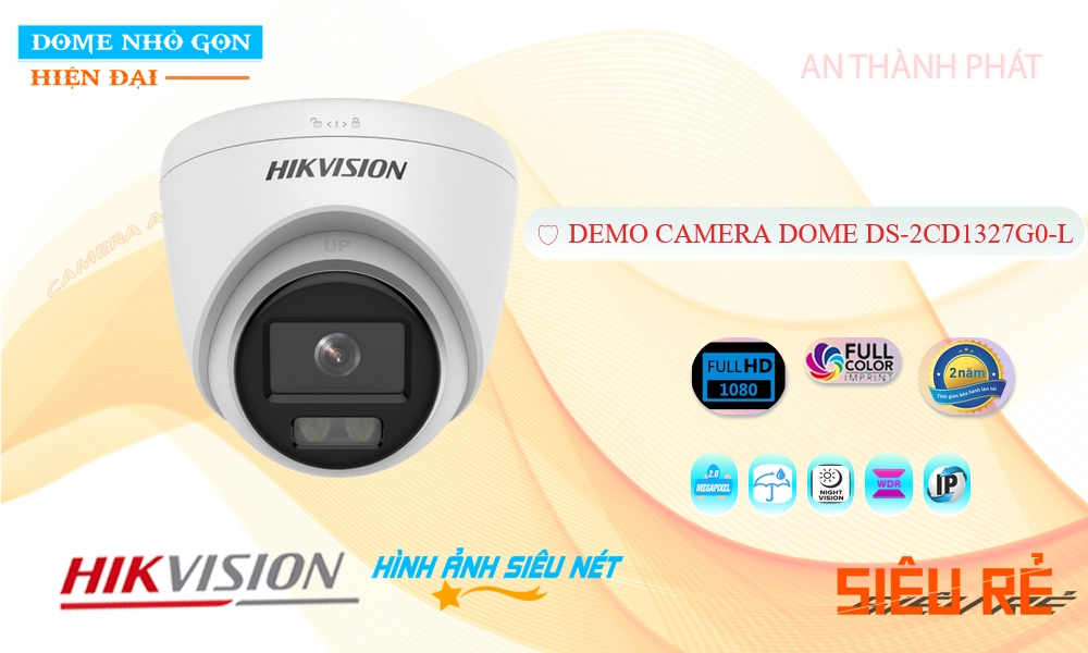 Hikvision DS-2CD1327G0-L Hình Ảnh Đẹp Hikvision DS-2CD1327G0-L Hình Ảnh Đẹp