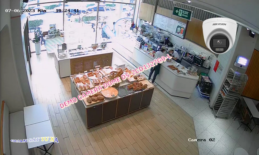 Hikvision DS-2CD1327G0-L Hình Ảnh Đẹp Hikvision DS-2CD1327G0-L Hình Ảnh Đẹp