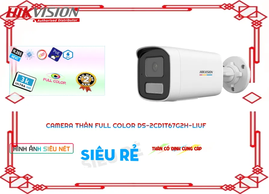 DS 2CD1T67G2H LIUF,Camera Hikvision DS-2CD1T67G2H-LIUF,chức năng DS-2CD1T67G2H-LIUF,giá kỹ thuật DS-2CD1T67G2H-LIUF IP POE,phân phối DS-2CD1T67G2H-LIUF Hình ảnh sắc nét với Ultra 4k lite ,Nơi Lắp DS-2CD1T67G2H-LIUFthông số , Thiết Bị Camera DS-2CD1T67G2H-LIUF,DS-2CD1T67G2H-LIUF Tốt nhất,DS-2CD1T67G2H-LIUF giá hấp dẫn,Giá Bán DS-2CD1T67G2H-LIUF,DS-2CD1T67G2H-LIUF Giá chiết khấu,DS-2CD1T67G2H-LIUF Bán Giá Rẻ,DS-2CD1T67G2H-LIUF bán uy tín,sale DS-2CD1T67G2H-LIUF