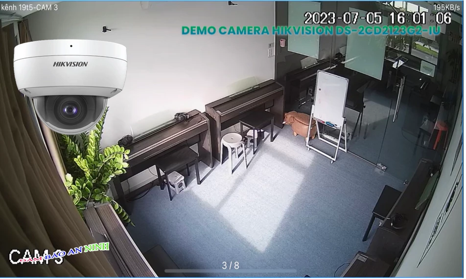 ➠ DS-2CD2123G2-IU sắc nét Hikvision ➠ DS-2CD2123G2-IU sắc nét Hikvision