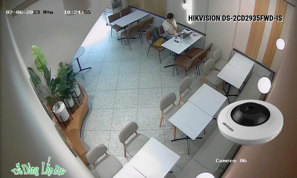 DS-2CD2935FWD-IS sắc nét Hikvision