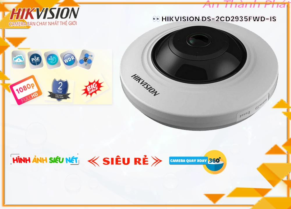 Camera Mắt Cá Hikvision DS-2CD2935FWD-IS,Giá giá sỉ DS-2CD2935FWD-IS,Nhà Phân Phối DS-2CD2935FWD-IS, Bán Lỗ,DS-2CD2935FWD-IS bán chạy nhất,Giá Bán DS-2CD2935FWD-IS FULL HD 1080P 2.0 megapixel ,Điểm bán  Camera quan sát DS-2CD2935FWD-IS,thông số DS-2CD2935FWD-IS, sale mạnh,DS-2CD2935FWD-IS Giá Khuyến Mãi,DS-2CD2935FWD-IS Tiết kiệm,công nghê DS-2CD2935FWD-IS,DS-2CD2935FWD-IS Tốt nhất,DS-2CD2935FWD-IS Chất Lượng,bán DS-2CD2935FWD-IS