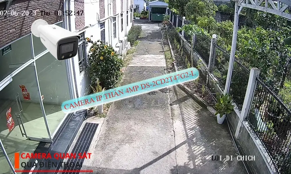 Camera Giá Rẻ Hikvision DS-2CD2T47G2-L Ip Sắc Nét Giá rẻ Camera Giá Rẻ Hikvision DS-2CD2T47G2-L Ip Sắc Nét Giá rẻ