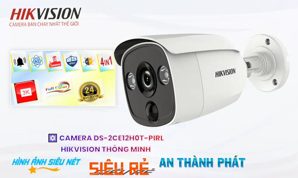 DS-2CE12H0T-PIRLO sắc nét Hikvision DS-2CE12H0T-PIRLO sắc nét Hikvision