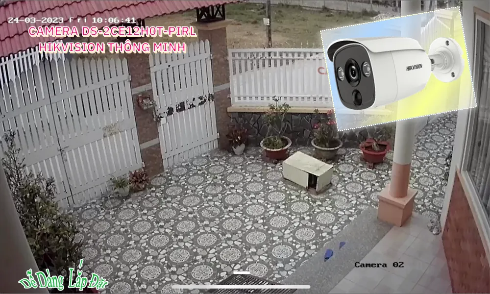DS-2CE12H0T-PIRLO sắc nét Hikvision DS-2CE12H0T-PIRLO sắc nét Hikvision