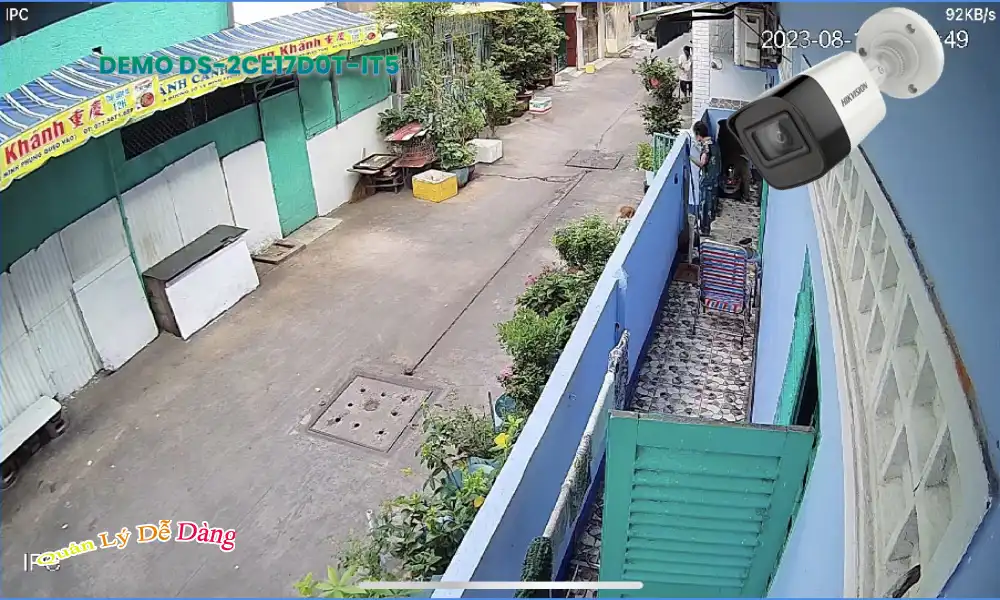 Camera  Dùng Bộ Lắp Camera Khu Phố Trọn Bộ 2MP Giá Rẻ