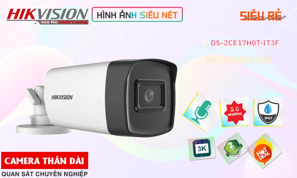 ✲ HD DS-2CE17H0T-IT3F Hình Ảnh Đẹp Hikvision ✲ HD DS-2CE17H0T-IT3F Hình Ảnh Đẹp Hikvision