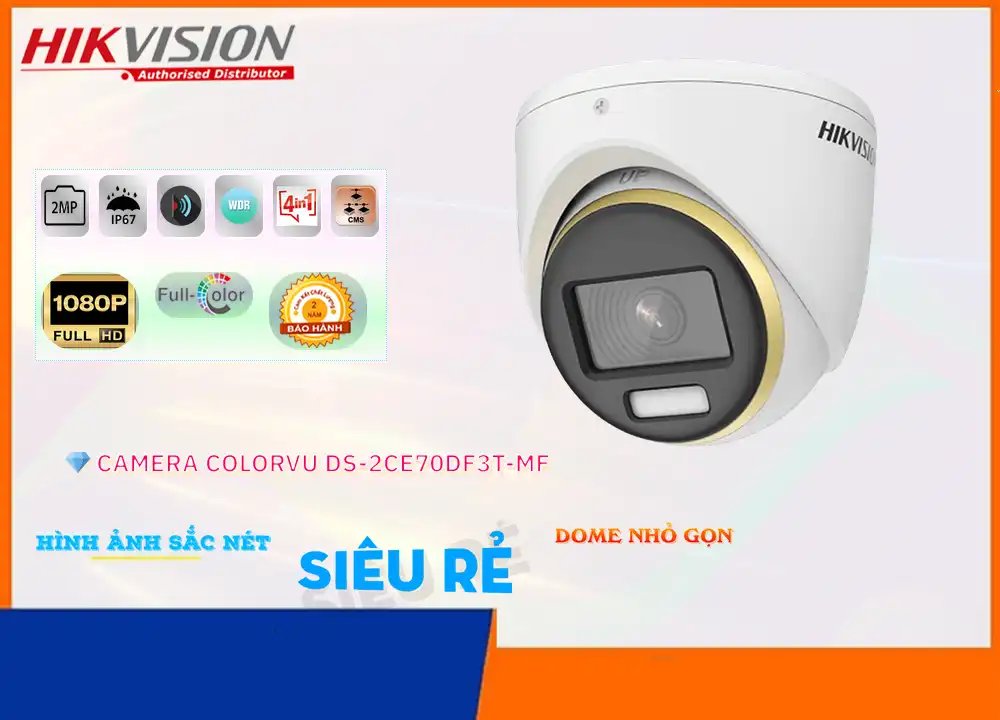 DS-2CE70DF3T-MF sắc nét Hikvision ➠ DS-2CE70DF3T-MF sắc nét Hikvision ➠