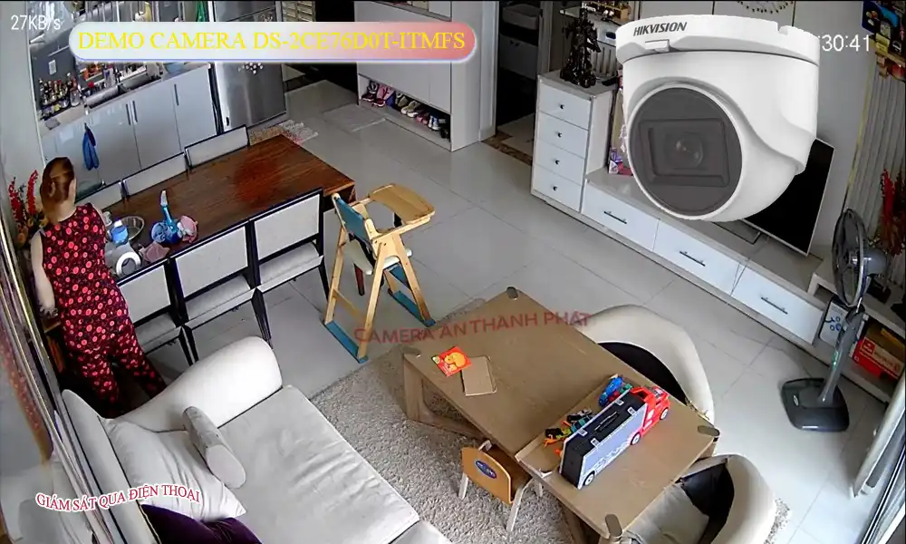 DS-2CE76D0T-ITMFS sắc nét Hikvision DS-2CE76D0T-ITMFS sắc nét Hikvision