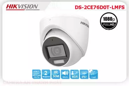 DS-2CE76D0T-LMFS sắc nét Hikvision