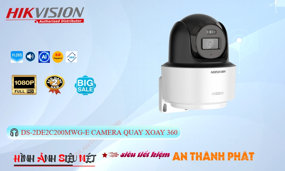 Camera HD IP DS-2DE2C200MWG-E Giá tốt