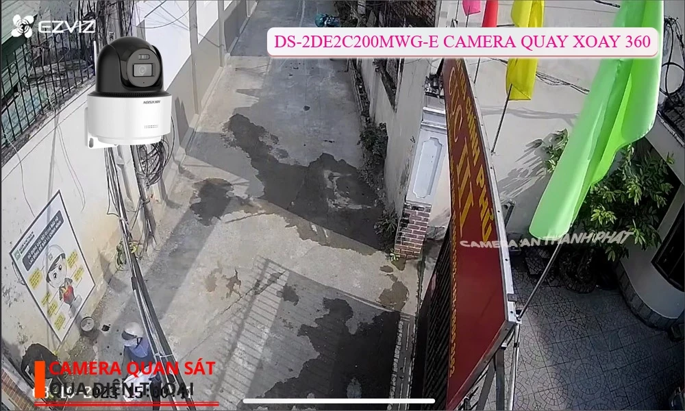 Camera HD IP DS-2DE2C200MWG-E Giá tốt