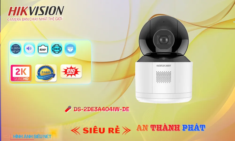 Camera DS-2DE3A404IW-DE Hikvision
