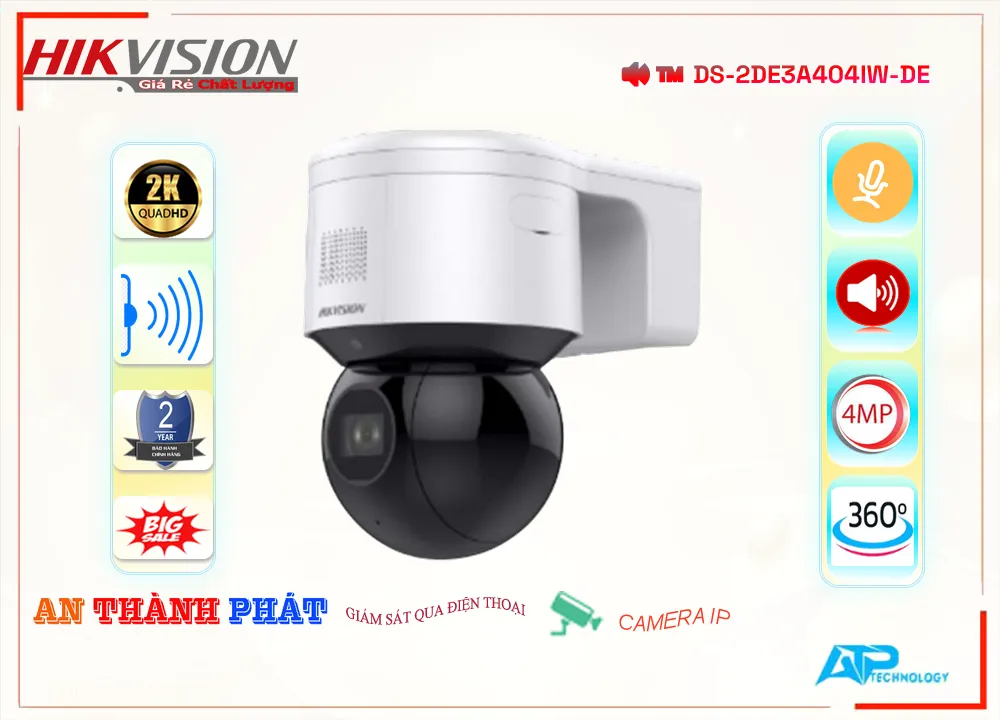 Camera Hikvision DS-2DE3A404IW-DE,DS-2DE3A404IW-DE Giá Hấp Dẫn,DS-2DE3A404IW-DE tốt nhất,Thông số DS-2DE3A404IW-DE Công Nghệ IP ,Phân phối rẻ DS-2DE3A404IW-DE,Giá Phân Phối DS-2DE3A404IW-DE 4.0 MP Độ phân giải Ultra 2k ,Giá kỹ thuật ,DS-2DE3A404IW-DE Bán Sỉ,Giá Bán DS-2DE3A404IW-DE,Địa Chỉ Bán DS-2DE3A404IW-DE,thông số DS-2DE3A404IW-DE,DS-2DE3A404IW-DE Chất lượng nhất,DS-2DE3A404IW-DE Giá Khuyến Mãi