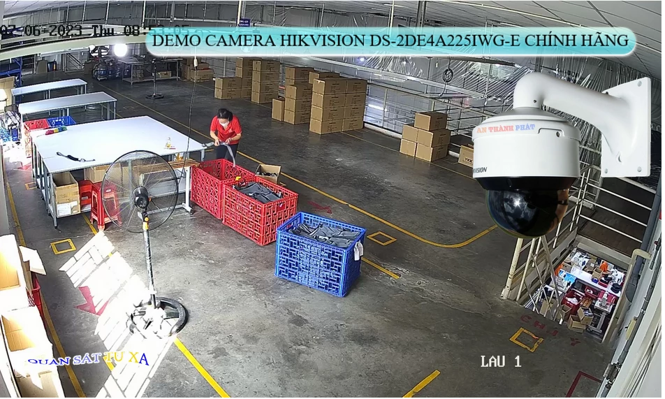 DS-2DE4A225IWG-E sắc nét Hikvision DS-2DE4A225IWG-E sắc nét Hikvision