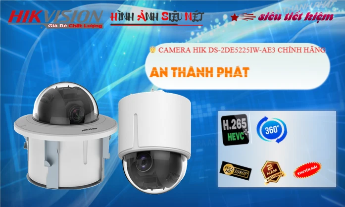 ❂ DS-2DE5225IW-AE3 Camera Hikvision Giá rẻ ❂ DS-2DE5225IW-AE3 Camera Hikvision Giá rẻ