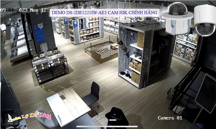 ❂ DS-2DE5225IW-AE3 Camera Hikvision Giá rẻ ❂ DS-2DE5225IW-AE3 Camera Hikvision Giá rẻ