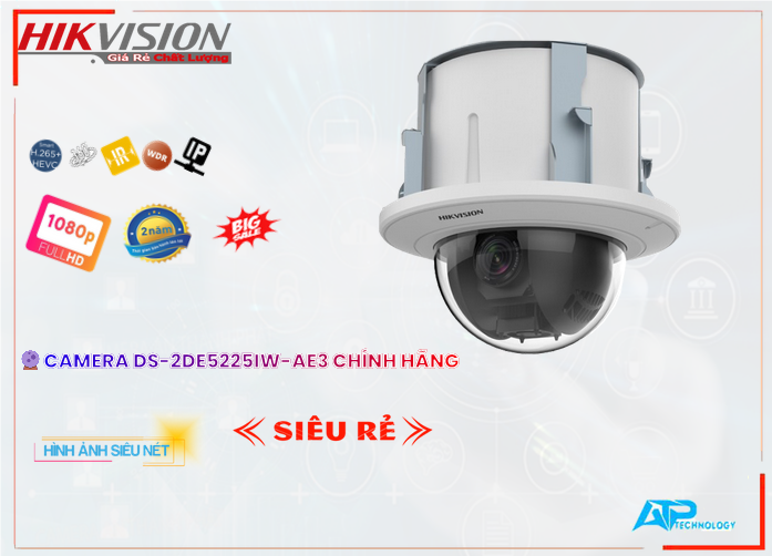 ❂ DS-2DE5225IW-AE3 Camera Hikvision Giá rẻ ❂ DS-2DE5225IW-AE3 Camera Hikvision Giá rẻ