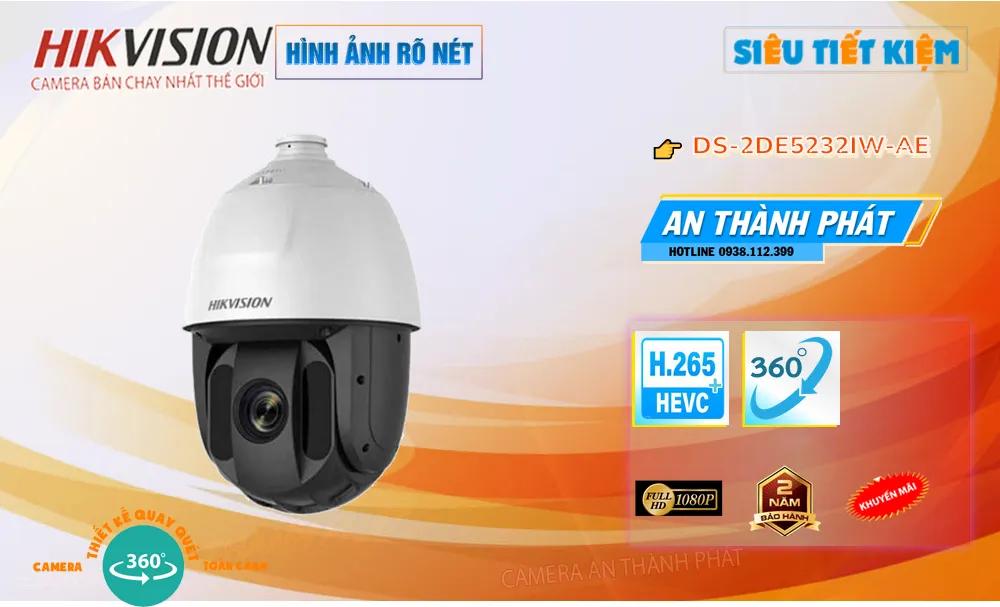 Camera DS-2DE5232IW-AE Hikvision