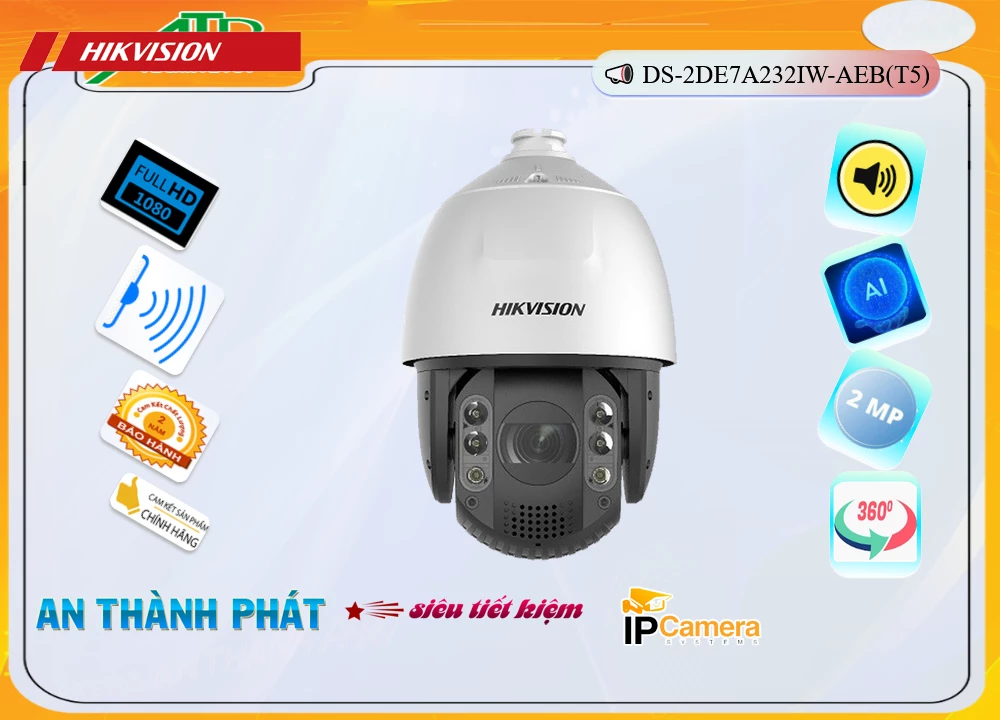 Camera Hikvision DS-2DE7A232IW-AEB(T5),Giá DS-2DE7A232IW-AEB(T5), Camera quan sát DS-2DE7A232IW-AEB(T5) Giá Khuyến Mãi,Bán rẻ DS-2DE7A232IW-AEB(T5),DS-2DE7A232IW-AEB(T5) Ip sắc nét  giá mới nhất,thông số DS-2DE7A232IW-AEB(T5) 2.0 megapixel FULL HD 1080P,DS-2DE7A232IW-AEB(T5) Đang giảm giá,tuổi thọ DS-2DE7A232IW-AEB(T5),DS-2DE7A232IW-AEB(T5) Chính hãng,Nhà Phân Phối DS-2DE7A232IW-AEB(T5),Điểm bán DS-2DE7A232IW-AEB(T5),DS-2DE7A232IW-AEB(T5) Giá rẻ nhất,Giá Bán DS-2DE7A232IW-AEB(T5),DS-2DE7A232IW-AEB(T5) bán chạy nhất,DS-2DE7A232IW-AEB(T5) bán rẻ
