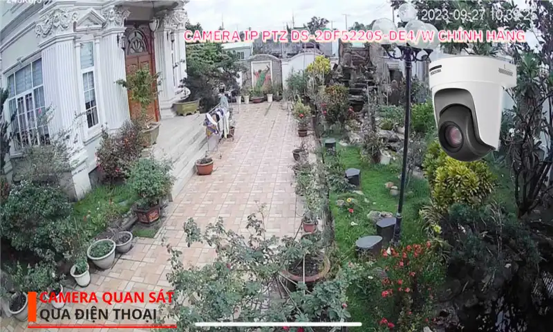 Camera Hikvision DS-2DF5220S-DE4/W