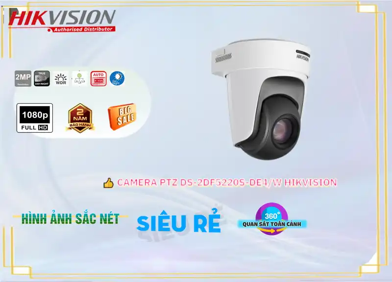 Camera Hikvision DS-2DF5220S-DE4/W,giá kỹ thuật DS-2DF5220S-DE4/W,phân phối DS-2DF5220S-DE4/W, Bán Lỗ,DS-2DF5220S-DE4/W giá hấp dẫn,Giá Bán DS-2DF5220S-DE4/W FULL HD 1080P 2.0 megapixel ,Nơi Lắp  Loại Camera Giá re DS-2DF5220S-DE4/W,thông số DS-2DF5220S-DE4/W, giá mới nhất,DS-2DF5220S-DE4/W Giá chiết khấu,DS-2DF5220S-DE4/W rẻ nhất,công nghê DS-2DF5220S-DE4/W,DS-2DF5220S-DE4/W Giá rẻ nhất,DS-2DF5220S-DE4/W bán uy tín,sale DS-2DF5220S-DE4/W