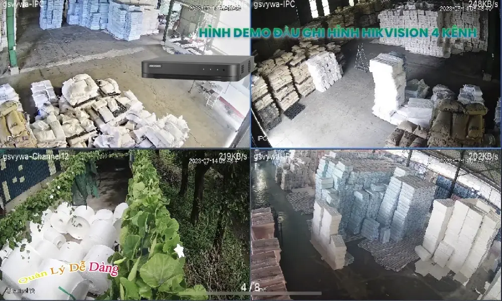 ❇ Đầu Thu KTS Hikvision DS-7204HGHI-K1 Giá tốt ❇ Đầu Thu KTS Hikvision DS-7204HGHI-K1 Giá tốt