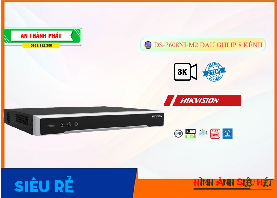 đầu ghi DS-7608NI-M2, đầu ghi hình IP DS-7608NI-M2 ,bộ ghi hình DS-7608NI-M2,giá đầu ghi DS-7608NI-M2 ,công ty bán đầu ghi DS-7608NI-M2,Giá bán đầu ghi IP DS-7608NI-M2, đầu ghi IP 8 kênh DS-7608NI-M2 , đầu ghi HIKVISION DS-7608NI-M2 