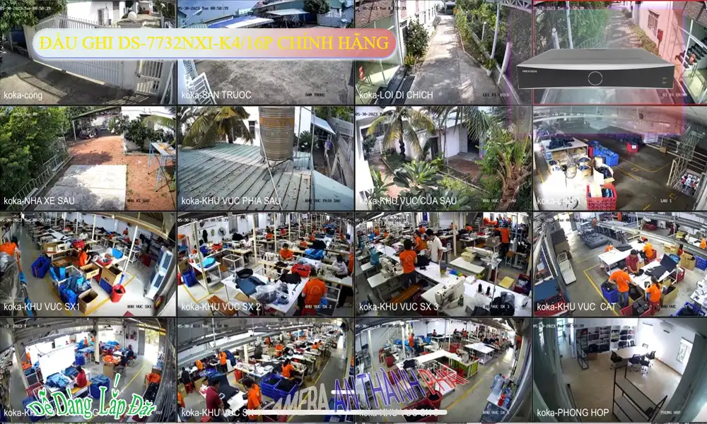 ➠ DS-7732NXI-K4/16P sắc nét Hikvision ➠ DS-7732NXI-K4/16P sắc nét Hikvision