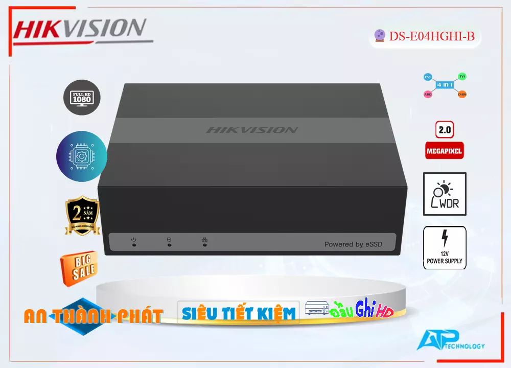 DS-E08HGHI-B sắc nét Hikvision ➠ DS-E08HGHI-B sắc nét Hikvision ➠