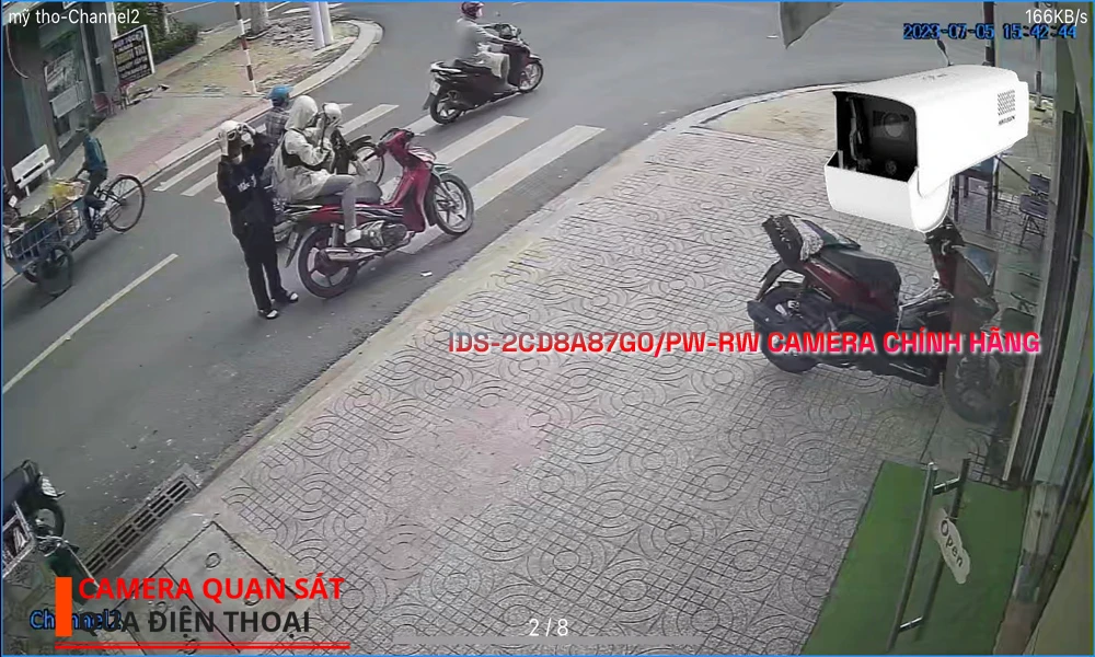 Camera Hikvision Với giá cạnh tranh IDS-2CD8A87G0/PW-RW