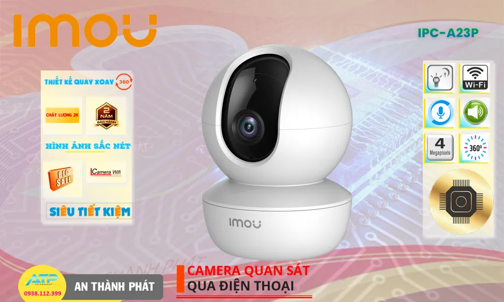CAMERA QUAN SÁT IPC-A23P IMOU