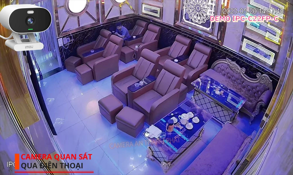 IPC-C22FP-C sắc nét Wifi Imou IPC-C22FP-C sắc nét Wifi Imou